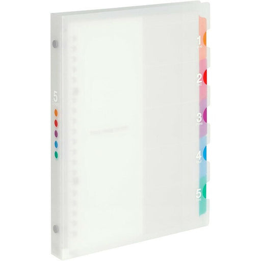 マルマン Ａ５ファイブチャートクリア F417　4979093417056