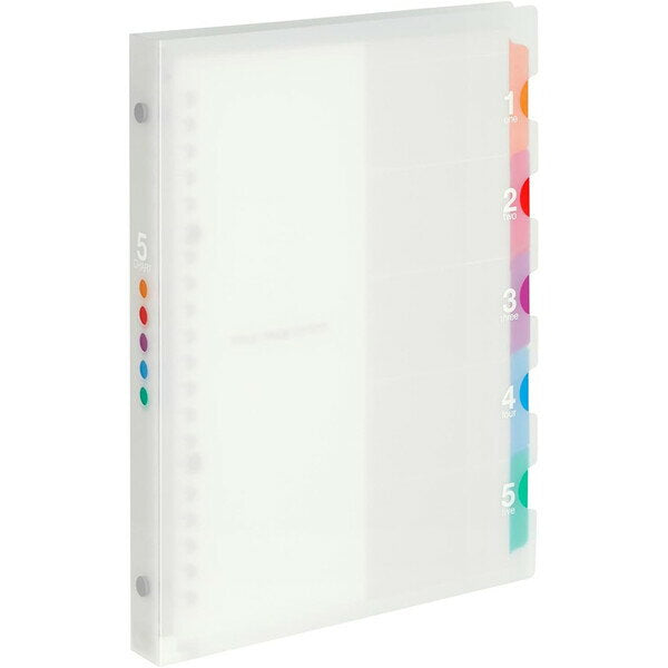 マルマン Ａ５ファイブチャートクリア F417　4979093417056（10セット）