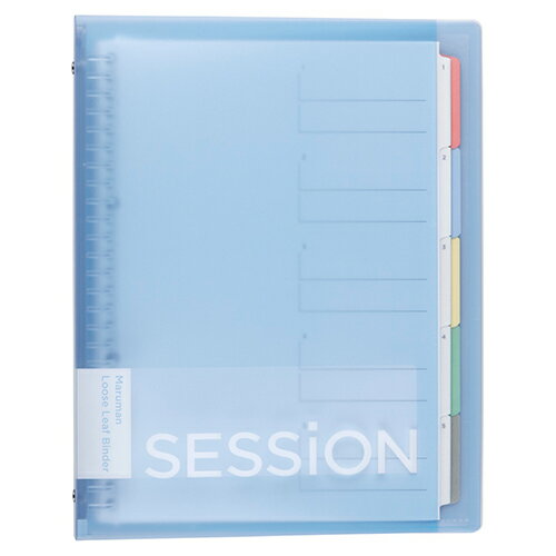 マルマン Ｂ５セッションＬブルーＡ F310A-52A　4979093310357