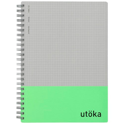 マルマン Ａ５ノートウトカＬグリーン N460-33　4979093460335（5セット）