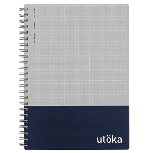 マルマン Ａ５ノートウトカネイビー N460-72　4979093460724（5セット）