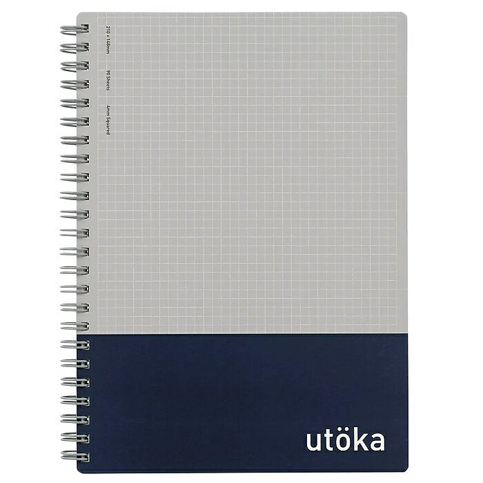 マルマン Ａ５ノートウトカネイビー N460-72　4979093460724（5セット）