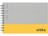 マルマン ポケットサイズノートウトカイエロー N461-04　4979093461042（5セット）