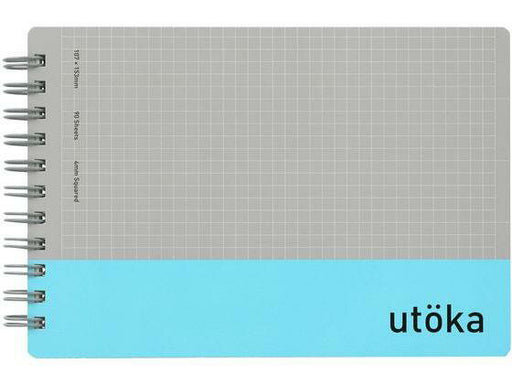 マルマン ポケットサイズノートウトカＬブルー N461-52　4979093461523（5セット）