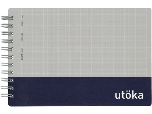 マルマン ポケットサイズノートウトカネイビー N461-72　4979093461721（5セット）