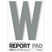 マルマン Ａ４ レポートパッド 無地 P143A（10セット）