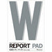 マルマン Ｂ５ レポートパッド 無地 P153A（10セット）