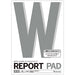 マルマン Ａ５ レポートパッド 無地 P163A（10セット）