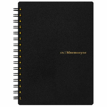 マルマン Ａ６ノートニーモシネ７ＭＭヨコケイ N176　4979093176700