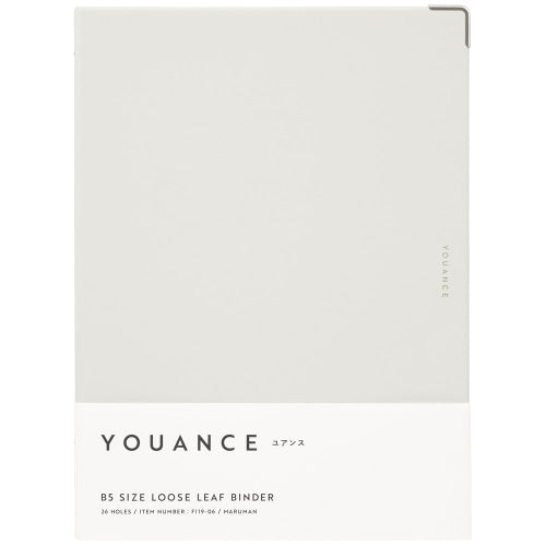 マルマン Ｂ５バインダーユアンスホワイト F119-06　4979093119066