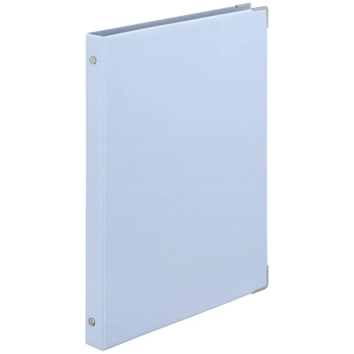 マルマン Ｂ５バインダーユアンスブルーグレー F119-41　4979093119417