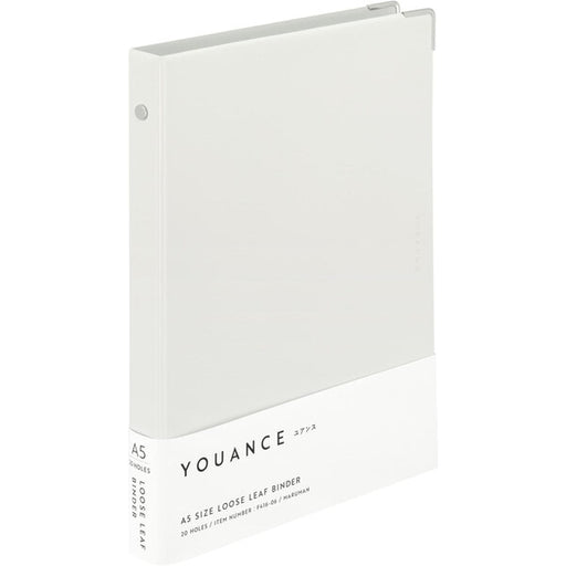 マルマン Ａ５バインダーユアンスホワイト F416-06　4979093416066