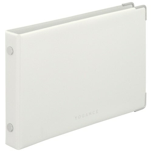 マルマン ミニバインダーユアンスホワイト FM64-06　4979093640065