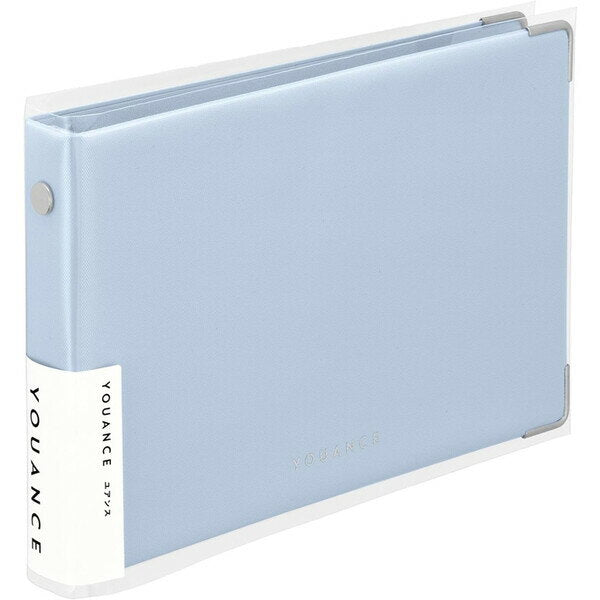 マルマン ミニバインダーユアンスＢＬグレー FM64-41　4979093640416