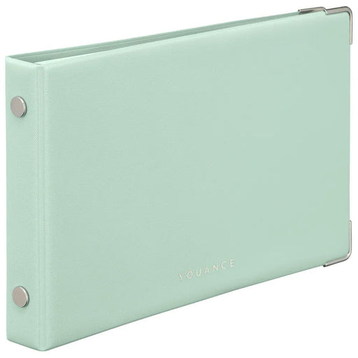 マルマン ミニバインダーユアンスミント FM64-53　4979093640539（10セット）