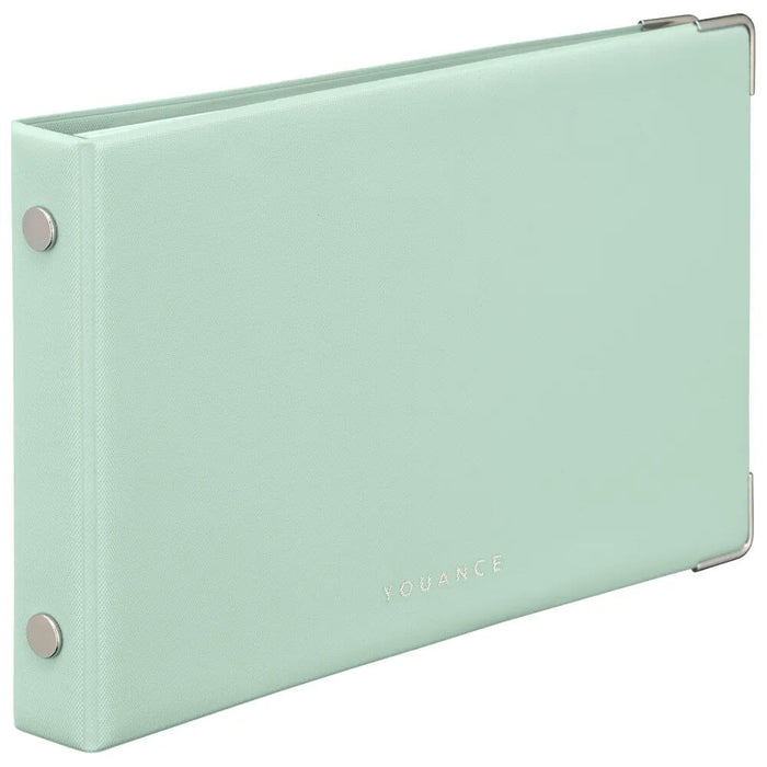 マルマン ミニバインダーユアンスミント FM64-53　4979093640539（10セット）