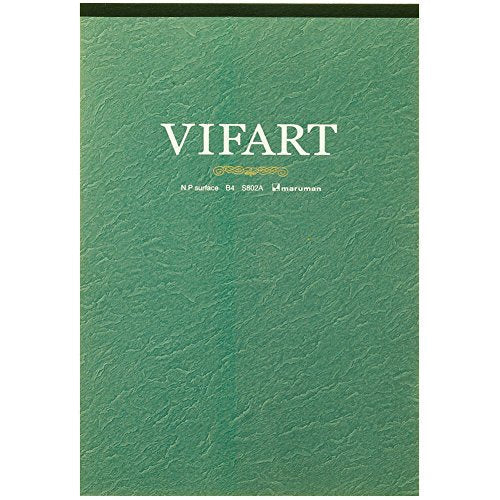マルマン スケッチパッド ヴィフアール S209V B4 中目（10セット）