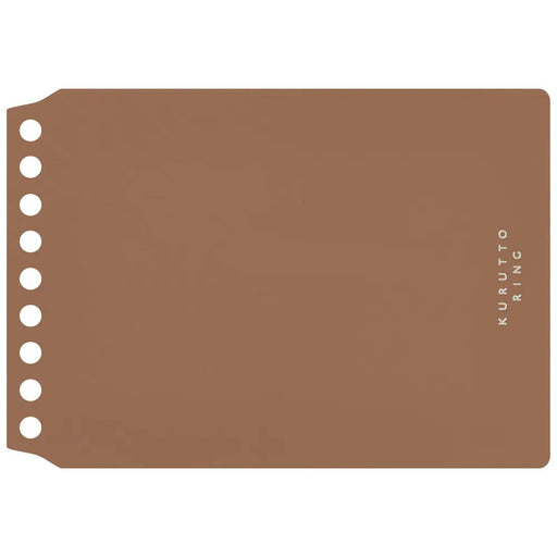 マルマン ミニサイズクルットリンクヒョウシブラウン FMR9PA-07 4979093999040（10セット）