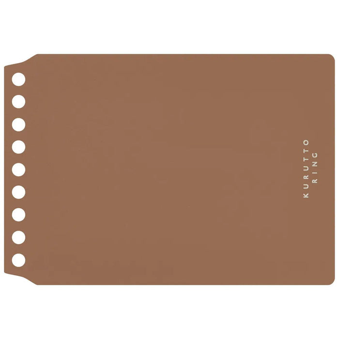 マルマン ミニサイズクルットリンクヒョウシブラウン FMR9PA-07 4979093999040（10セット）