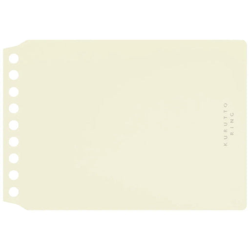 マルマン ミニサイズクルットリンクヒョウシアイボリ FMR9PA-14 4979093999033（10セット）