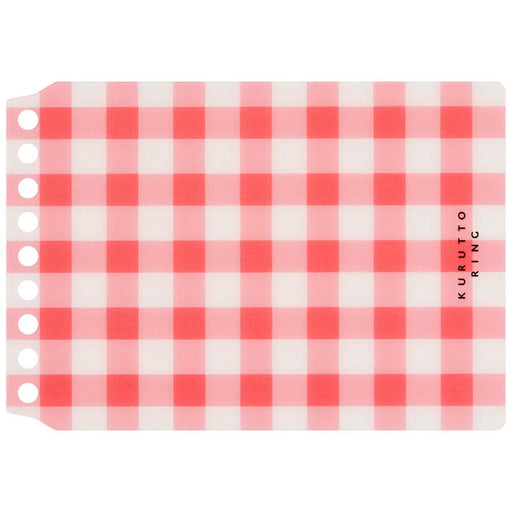 マルマン ミニサイズクルットリンクヒョウシチェックア FMR9PB-01 4979093999064（10セット）