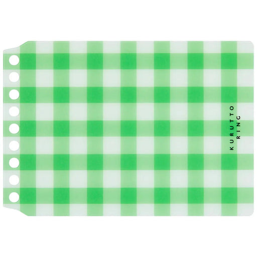 マルマン ミニサイズクルットリンクヒョウシチェックＧ FMR9PB-03 4979093999088（10セット）