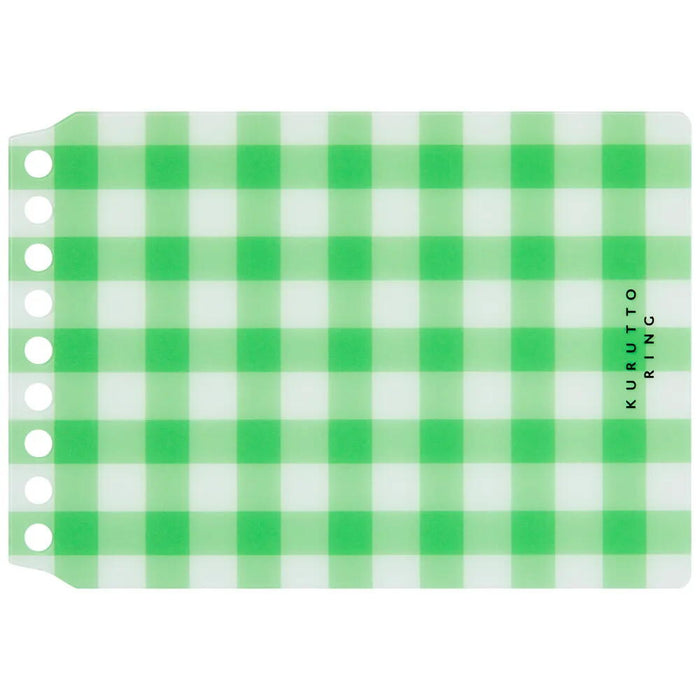 マルマン ミニサイズクルットリンクヒョウシチェックＧ FMR9PB-03 4979093999088（10セット）