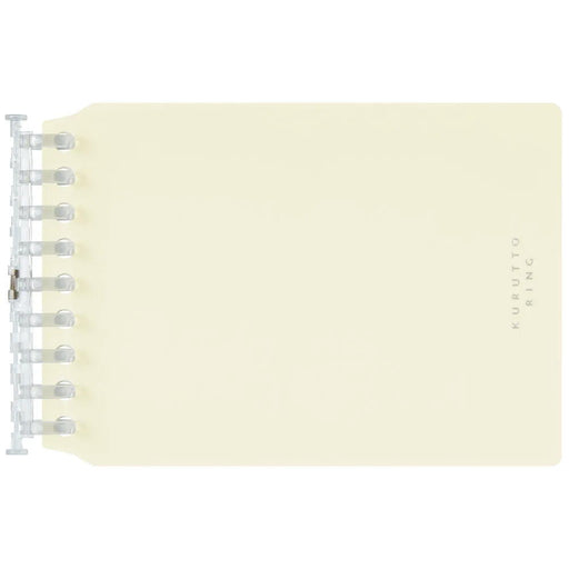 マルマン ミニサイズクルットリングセットアイボリ FMR9SETA-14　4979093999002（4セット）