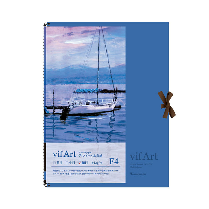 マルマン Ｆ４　スケッチブック　ウ゛ィフアール　 S34VA（10セット）
