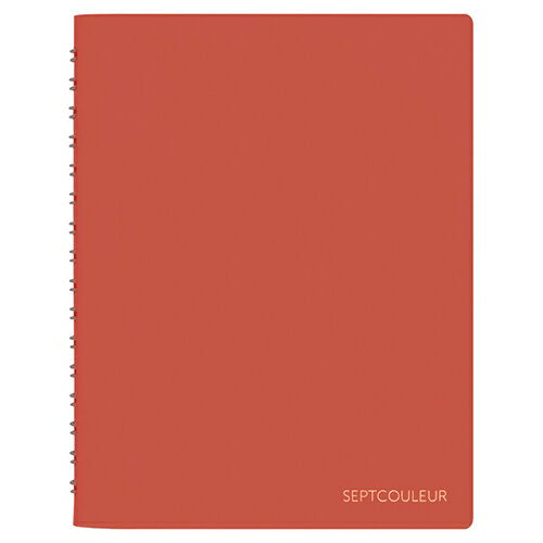 マルマン Ａ６ノートセプトクルールレッド N769-01　4979093769018（4セット）