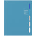マルマン Ｂ５バインダー　クラルテ　ブルー　 F311-02（10セット）