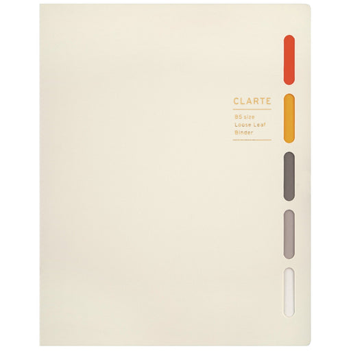 マルマン Ｂ５バインダー　クラルテ　アイボリー　 F311-14（10セット）