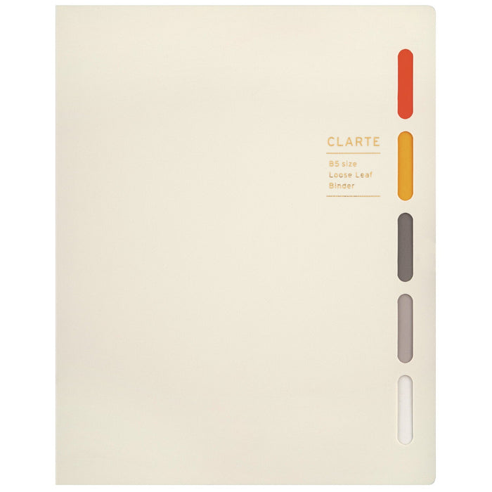 マルマン Ｂ５バインダー　クラルテ　アイボリー　 F311-14（10セット）