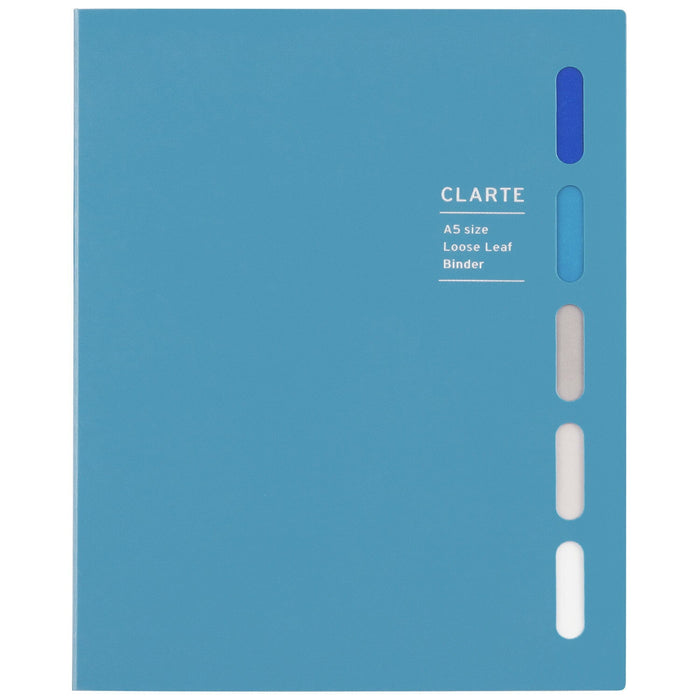 マルマン Ａ５バインダー　クラルテ　ブルー　 F415-02（10セット）
