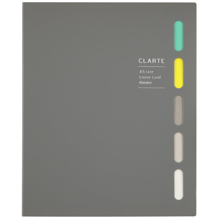 マルマン Ａ５バインダー　クラルテ　グレー　 F415-11（10セット）