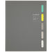 マルマン Ａ５バインダー　クラルテ　グレー　 F415-11（10セット）