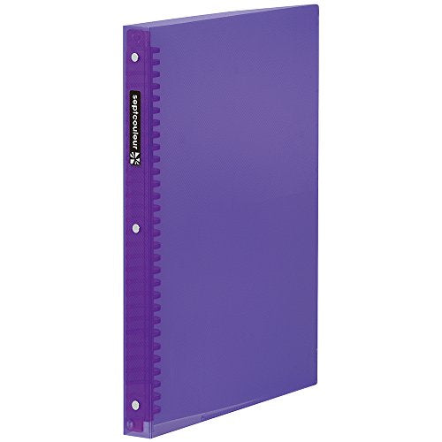 マルマン ファイルノート セプトクルール A4 パープル F582B-10（10セット）