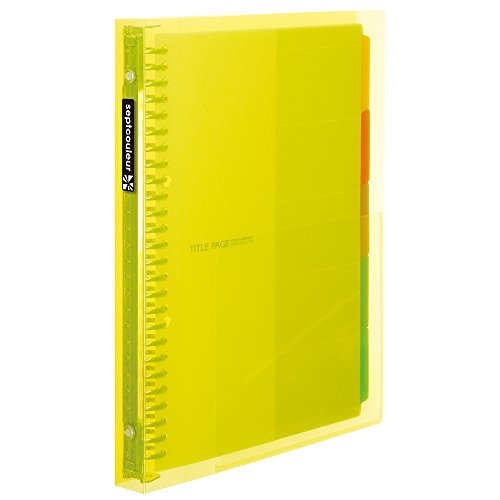 マルマン ファイルノート セプトクルール B5 イエロー F615B-04（10セット）