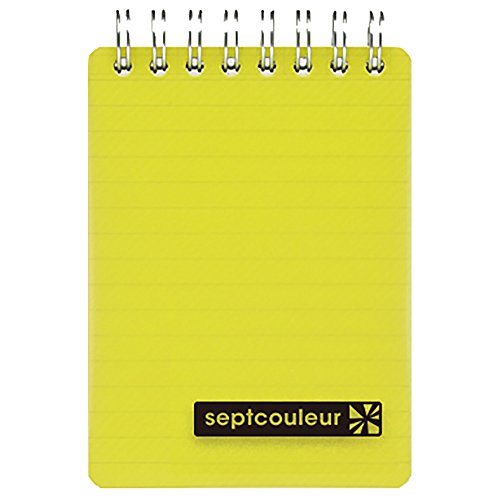 マルマン メモ セプトクルール A7 イエロー N578B-04（10セット）