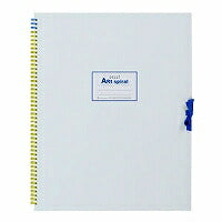 マルマン F6 スケッチブック アートスパイラル 24枚 厚口画用紙 ホワイト S316-06（10セット）