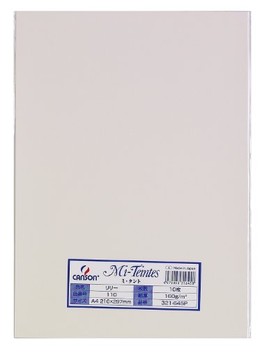 マルマン 色画用紙 ミタント 321-645P A4 10枚 リリー（10セット）