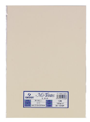 ミタント A4 111 10枚 アイボリー（10セット）