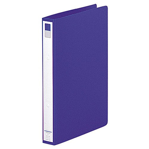 リヒトラブ リングファイル F877U-8 A4 青（10セット）