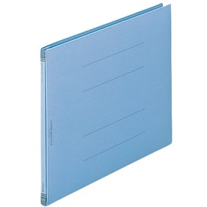 リヒトラブ ユーノビクイックファイル  F588-9 A3ヨコ 青（10セット）