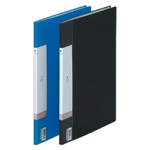 リヒトラブ リクエスト クリヤーブック不透明 A4 10P 黒 G3200-24（10セット）