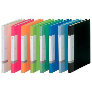 リヒトラブ リクエスト クリヤーブック A4 20P 白 G3201-0（10セット）