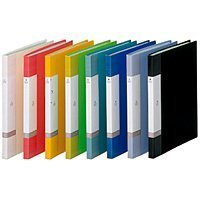 リヒトラブ リクエスト クリヤーブック A4 20P 水 G3201-14（10セット）