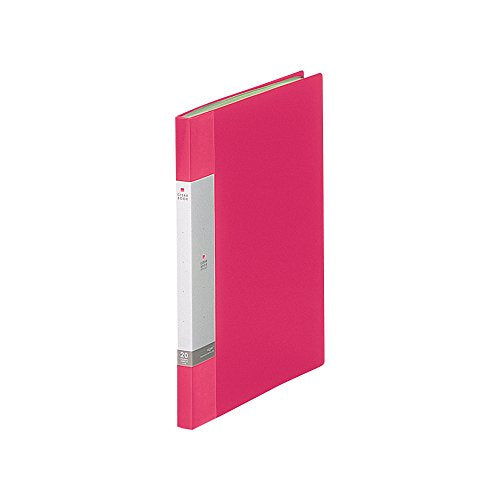 リヒトラブ リクエスト クリヤーブック A4 20P 赤 G3201-3（10セット）