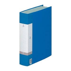 リヒトラブ クリヤーブック リクエスト G-3205-8 A4S 青（10セット）