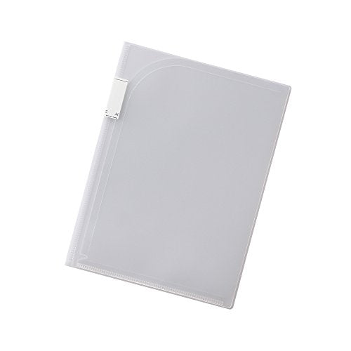 リヒトラブ ポケットホルダー 6ポケット A4 乳白 F3412-1（10セット）